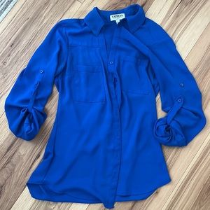 Blue Express Portfino Slim fit buttoned shirt